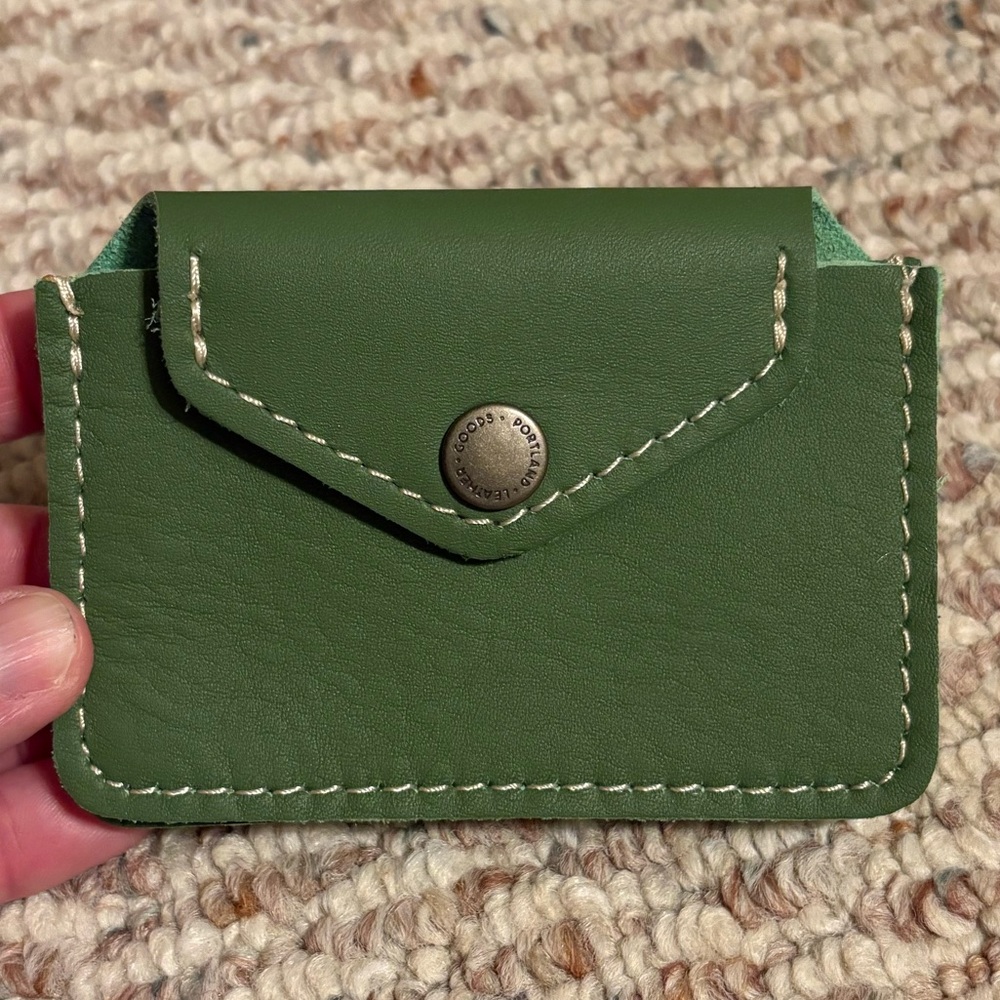 Portland Leather Goods Succulent Lovebug Plus Wallet